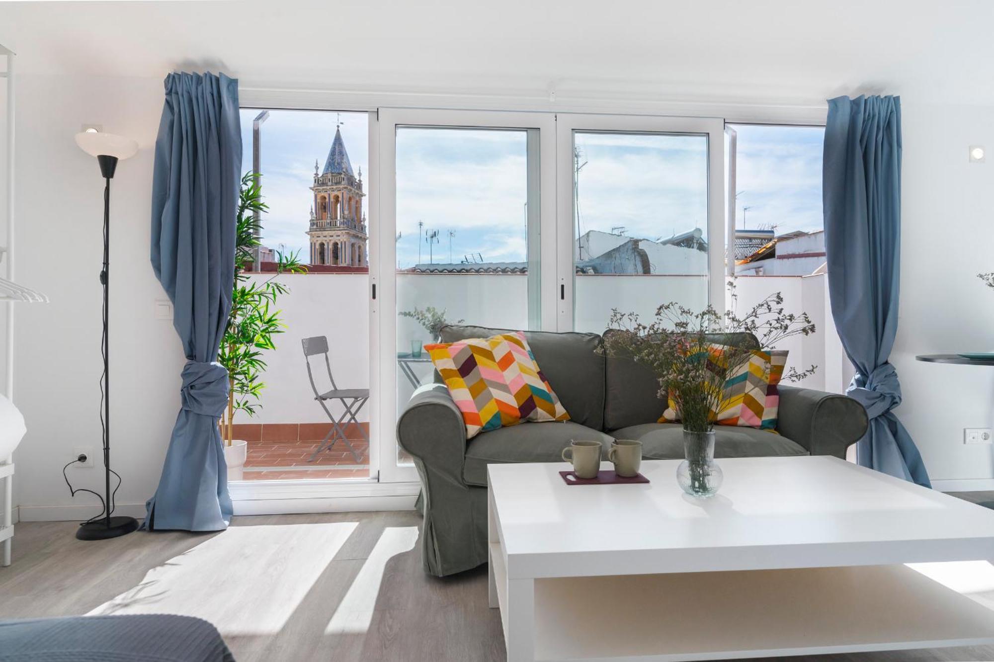 Apartamento Anfitrion Triana 3 Sevilla Exterior foto