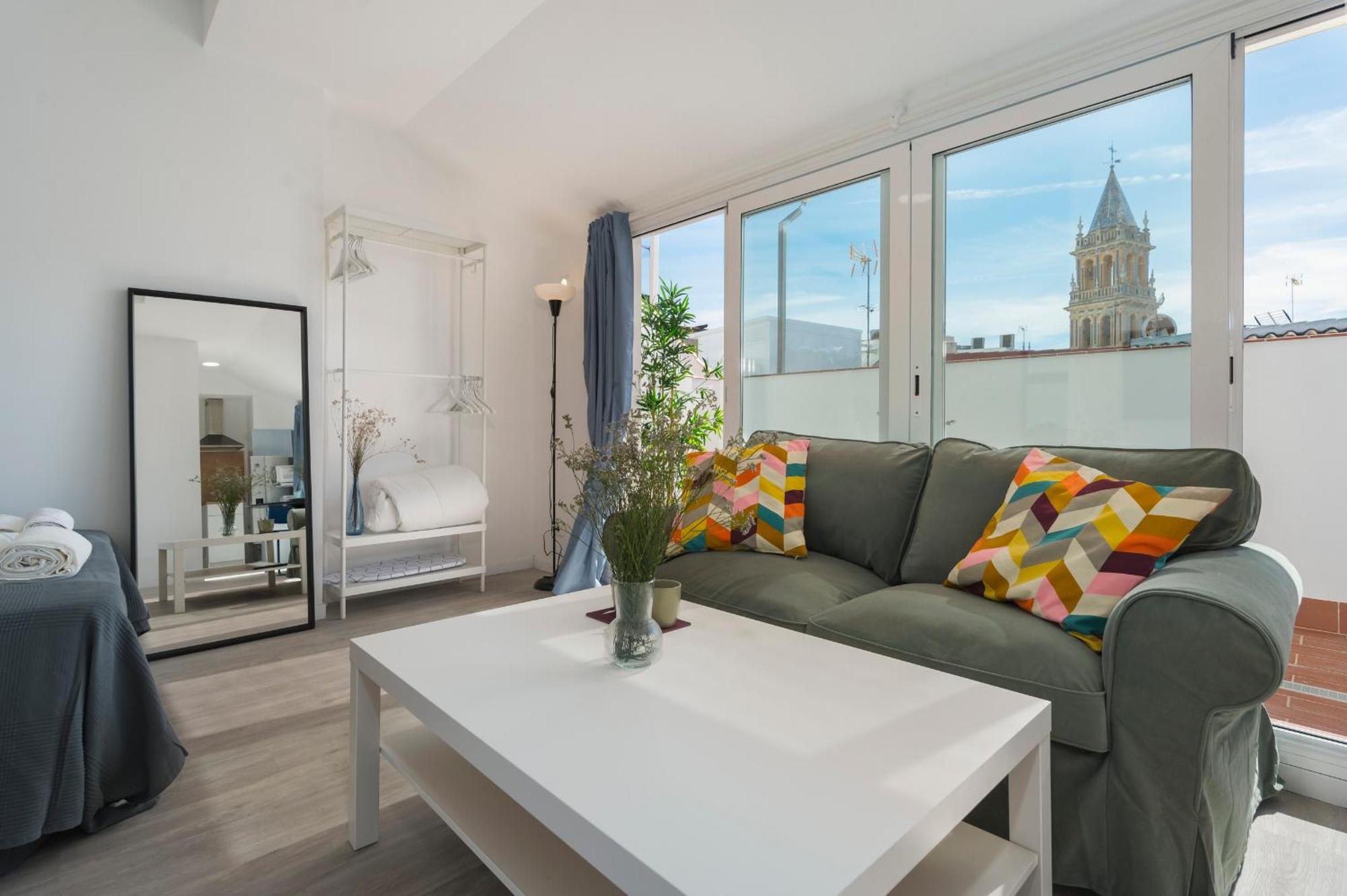 Apartamento Anfitrion Triana 3 Sevilla Exterior foto