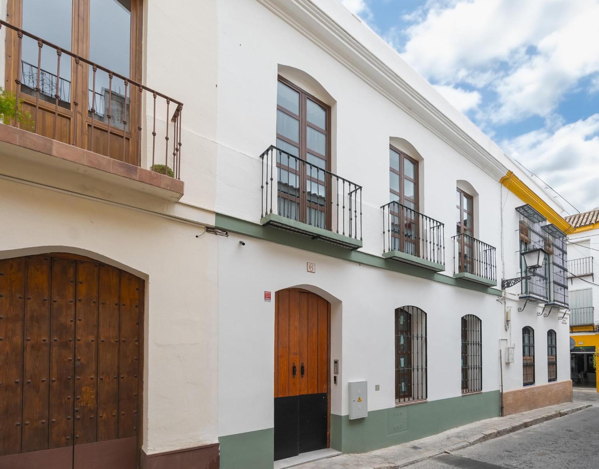 Apartamento Anfitrion Triana 3 Sevilla Exterior foto