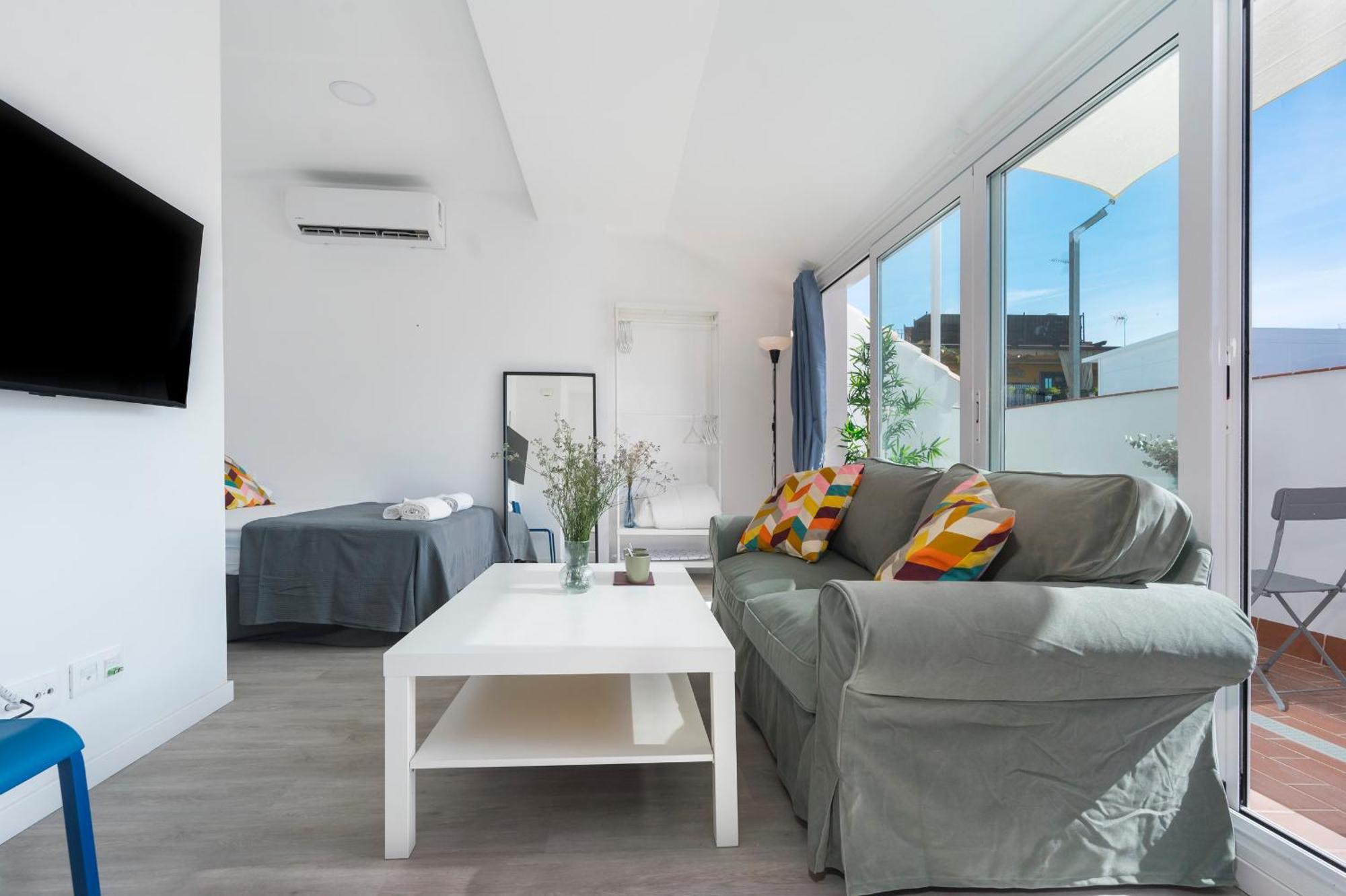 Apartamento Anfitrion Triana 3 Sevilla Exterior foto