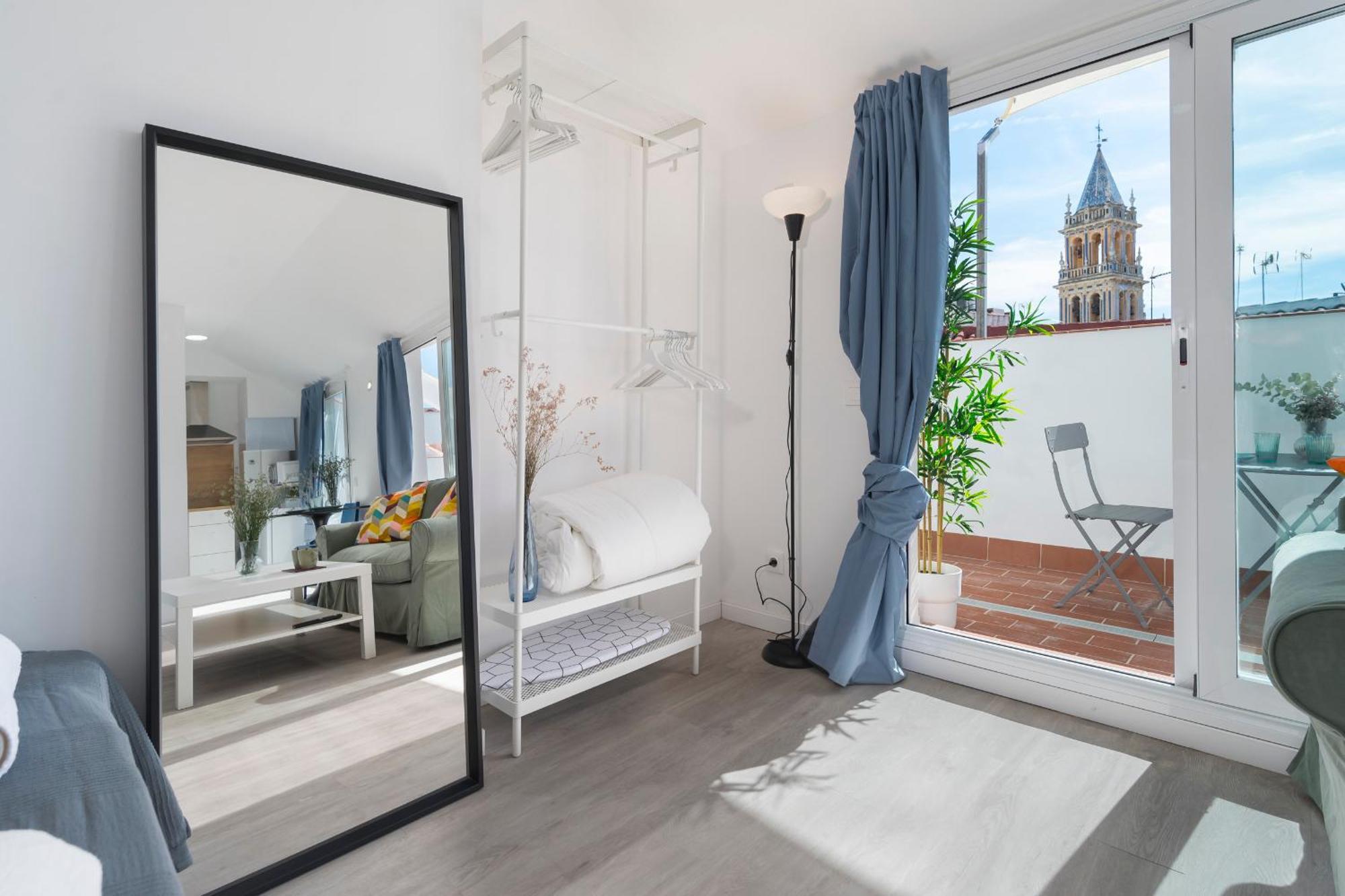 Apartamento Anfitrion Triana 3 Sevilla Exterior foto