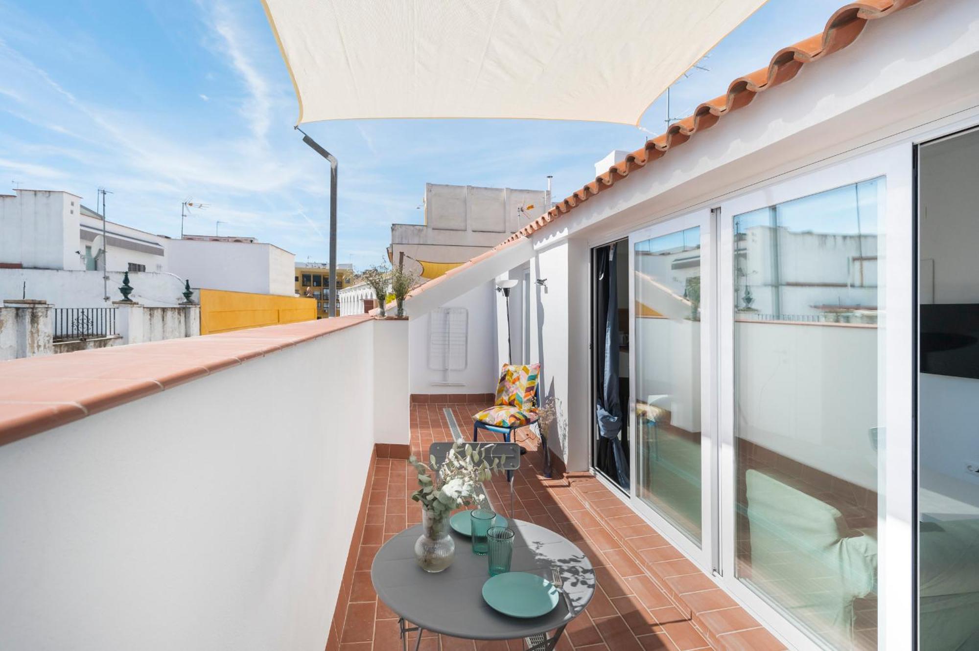 Apartamento Anfitrion Triana 3 Sevilla Exterior foto
